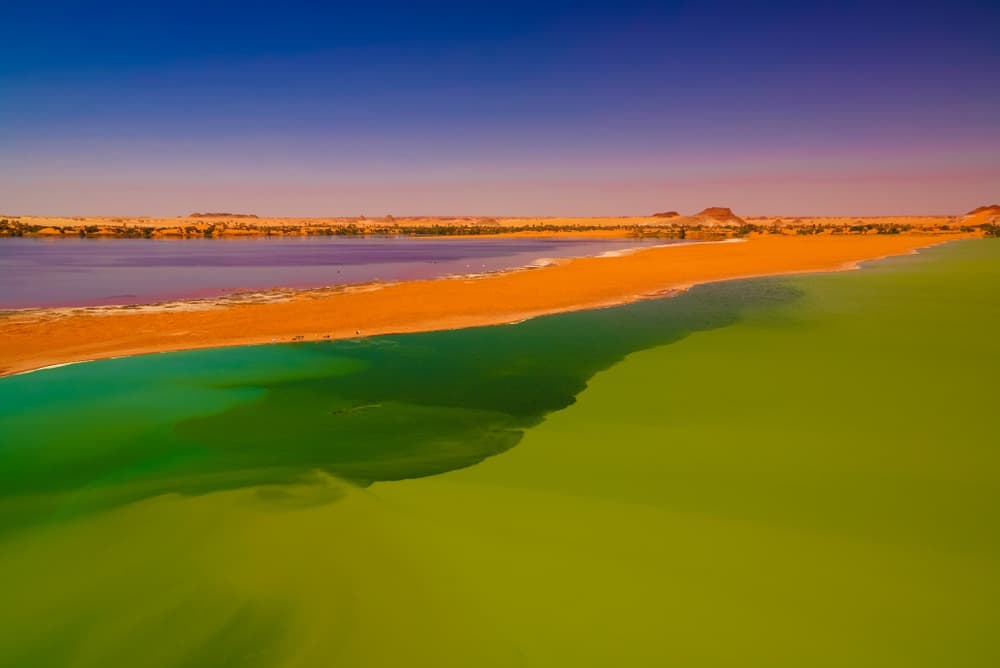 lakes of ounianga