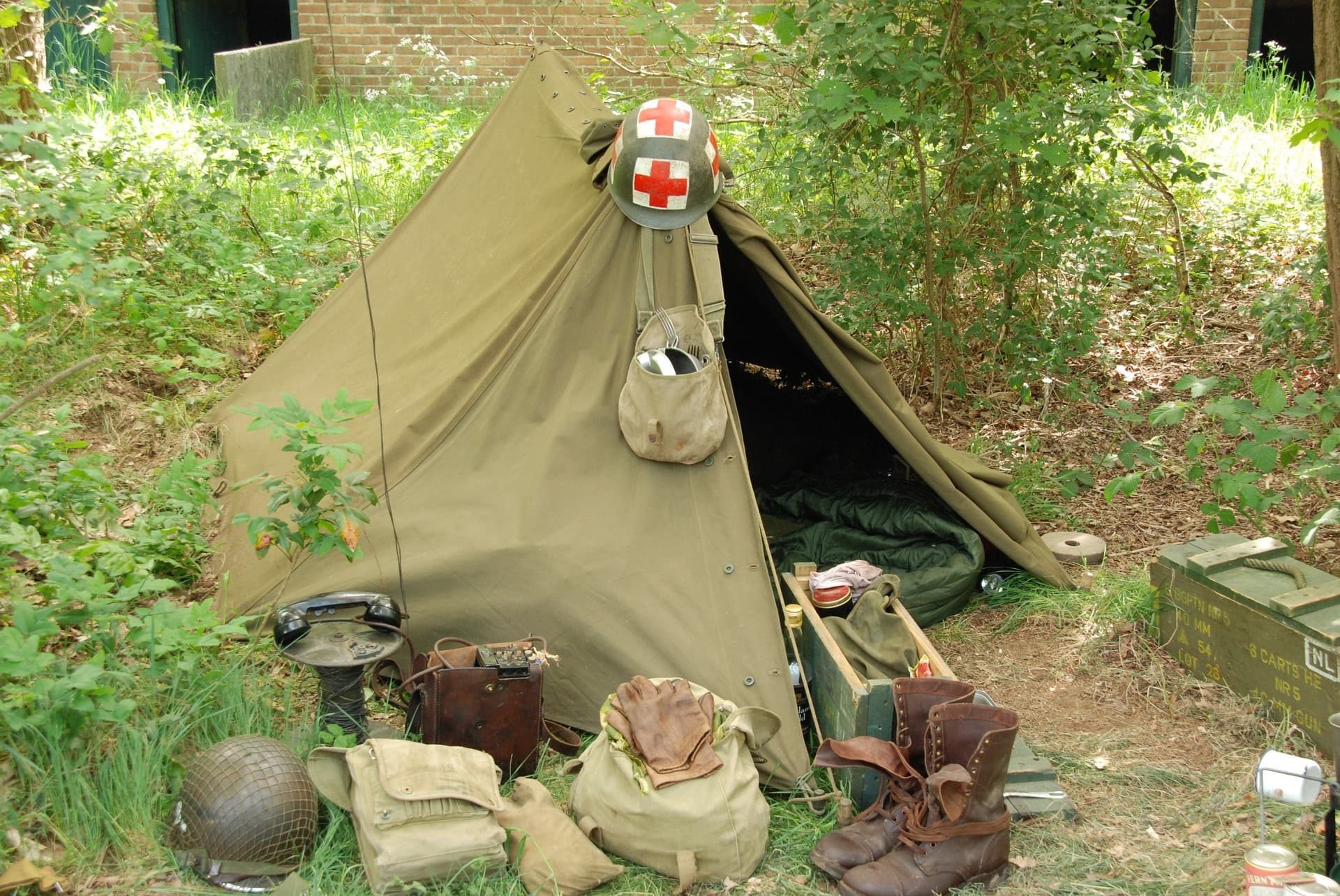 How a Bivouac Unfolds